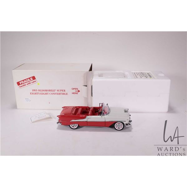 Danbury Mint 1:24th scale 1955 Oldsmobile Super Eighty-Eight Convertible