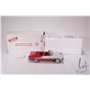 Image 1 : Danbury Mint 1:24th scale 1955 Oldsmobile Super Eighty-Eight Convertible