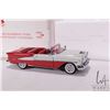 Image 2 : Danbury Mint 1:24th scale 1955 Oldsmobile Super Eighty-Eight Convertible