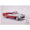 Image 4 : Danbury Mint 1:24th scale 1955 Oldsmobile Super Eighty-Eight Convertible