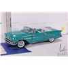 Image 2 : Danbury Mint 1:24th scale Limited edition 1955 Oldsmobile Super 88 Convertible