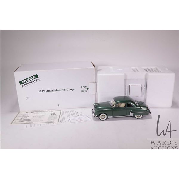 Danbury Mint 1:24th scale 1949 Oldsmobile 88 Coupe