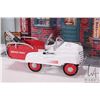 Image 2 : Danbury Mint 1:24th scale Hallmark KC's Quality Service tin plate garage and a Steelcraft Kiddie Car
