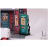 Image 3 : Danbury Mint 1:24th scale Hallmark KC's Quality Service tin plate garage and a Steelcraft Kiddie Car
