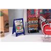 Image 4 : Danbury Mint 1:24th scale Hallmark KC's Quality Service tin plate garage and a Steelcraft Kiddie Car