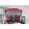 Image 5 : Danbury Mint 1:24th scale Hallmark KC's Quality Service tin plate garage and a Steelcraft Kiddie Car