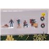 Image 3 : 1st Gear 1:34th scale die cast MackB-Model Stake Truck Set