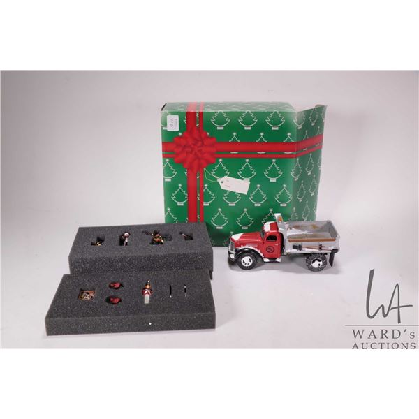 1st Gear 1:34th scale die cast Internation KB-8 Dump Truck Set