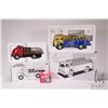 Image 1 : Two1st Gear 1:34 scale die cast vehicles including 1953 White 3000 Stake Body Truck and a 50 Year An