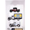 Image 2 : Ertl 1:43rd scale Seven Classic Chevy Car collection