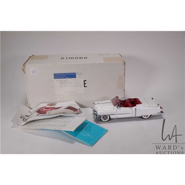 Franklin Mint 1:24th scale 1953 Cadillac Eldorado