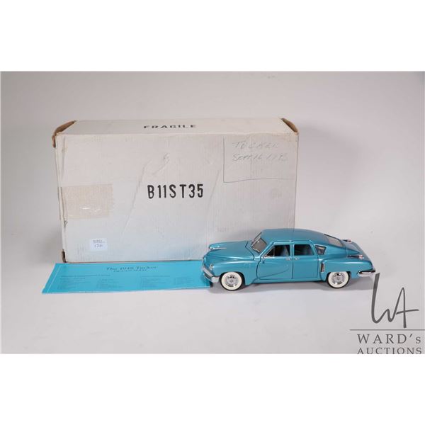 Franklin Mint 1:24th scale 1948 Tucker
