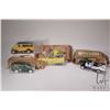 Image 1 : Four Ertl collectible die cast banks including 1936 Ford Panel Van 1927 Graham Panel Van, 1931 Hawke