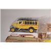 Image 2 : Four Ertl collectible die cast banks including 1936 Ford Panel Van 1927 Graham Panel Van, 1931 Hawke
