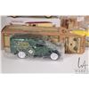 Image 3 : Four Ertl collectible die cast banks including 1936 Ford Panel Van 1927 Graham Panel Van, 1931 Hawke