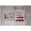 Image 1 : Two Ertl collectible die cast vehicles including Signature Edition 1: 25 scale Chevy 1923 and a 1938