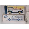 Image 2 : Two Ertl collectible die cast vehicles including Signature Edition 1: 25 scale Chevy 1923 and a 1938