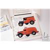 Image 3 : Two Ertl collectible die cast vehicles including Signature Edition 1: 25 scale Chevy 1923 and a 1938