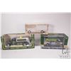 Image 1 : 3 Hemmings Motor News die cast collectable vehicles including 1942 Chevrolet van box bank, 1934 Ford