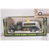 Image 2 : 3 Hemmings Motor News die cast collectable vehicles including 1942 Chevrolet van box bank, 1934 Ford