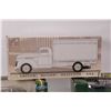 Image 4 : 3 Hemmings Motor News die cast collectable vehicles including 1942 Chevrolet van box bank, 1934 Ford
