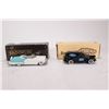 Image 1 : 2 Brooklin 1:43 scale die cast models including 1953 Oldsmobile Fiesta and a 1940 Ford Sedan deliver