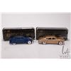 Image 1 : 2 Brooklin 1:43 scale die cast models including 1948 Tucker Torpedo and a 1934 Chrysler Air-Flow 4 d
