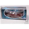 Image 3 : 2 1:18 scale collectible die cast cars including Welly 1955 Oldsmobile Super 88 and a Solido 1953 Bu