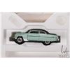 Image 2 : 3 1:43 scale Franklin Mint die cast collectible cars including 1950 Ford Woody, 1950 Chrysler Town a