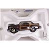 Image 4 : 3 1:43 scale Franklin Mint die cast collectible cars including 1950 Ford Woody, 1950 Chrysler Town a