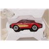 Image 3 : 3 1:43 scale Franklin Mint die cast collectible cars including 1957 Ford Thunderbird, 1957 Chevrolet