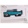 Image 4 : 3 1:43 scale Franklin Mint die cast collectible cars including 1957 Ford Thunderbird, 1957 Chevrolet
