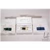 Image 1 : 3 1:43 scale Franklin Mint die cast collectible cars including 1951 Hudson Hornet 2-door, 1950 Rambl