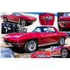 Image 1 : 1963 Corvette Stingray Speedster with removable hard top, 327 V8, 3 Speed automatic, AM/FM, Dash is 