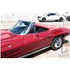 Image 33 : 1963 Corvette Stingray Speedster with removable hard top, 327 V8, 3 Speed automatic, AM/FM, Dash is 