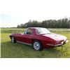 Image 4 : 1963 Corvette Stingray Speedster with removable hard top, 327 V8, 3 Speed automatic, AM/FM, Dash is 