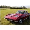 Image 6 : 1963 Corvette Stingray Speedster with removable hard top, 327 V8, 3 Speed automatic, AM/FM, Dash is 