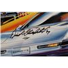 Image 3 : 4 framed Corvette posters including "50 Years of Corvette Racing", signed by Dick Guldtsrand, and 2 