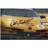 Image 5 : 4 framed Corvette posters including "50 Years of Corvette Racing", signed by Dick Guldtsrand, and 2 
