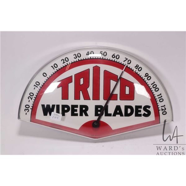 Vintage Trico Wiper Blades 9" X 15" temperature gauge