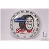 Image 1 : Vintage BF Goodrich Smileage 12" diameter temperature gauge