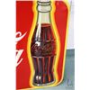 Image 4 : Large Vintage metal and porcelain "Coca-Cola" dated 1951, 35" tall x 59-1/2" wide