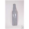 Image 4 : Vintage metal and porcelain "Sun Crest" wall mount thermometer, 16-1/2" tall x 4" wide