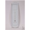 Image 5 : Vintage metal "Raystello's Lake Perry Marina" wall mount thermometer, 13" tall by 4" wide