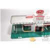 Image 3 : Vintage lithoed pressed tin 1960's Marx Service Center with accessories