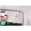 Image 5 : Vintage lithoed pressed tin 1960's Marx Service Center with accessories
