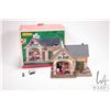 Image 1 : LeMax Canadian Tire Pit Stop porcelain miniature lighted building
