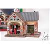 Image 2 : LeMax Canadian Tire Pit Stop porcelain miniature lighted building