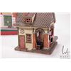 Image 3 : LeMax Canadian Tire Pit Stop porcelain miniature lighted building