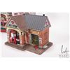 Image 5 : LeMax Canadian Tire Pit Stop porcelain miniature lighted building